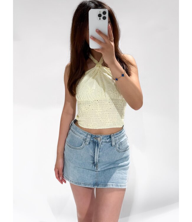 VANYA TOP - LEMON