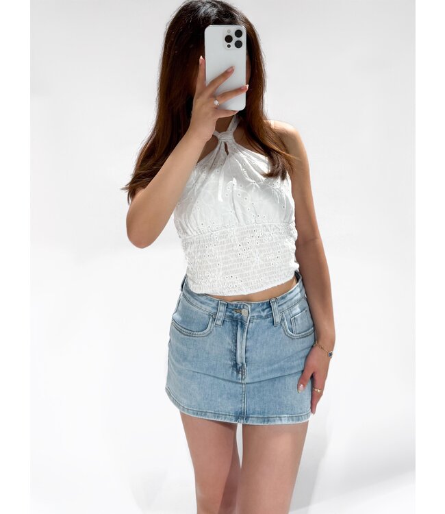 VANYA TOP - WHITE