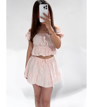 ADINA SKORT - PINK