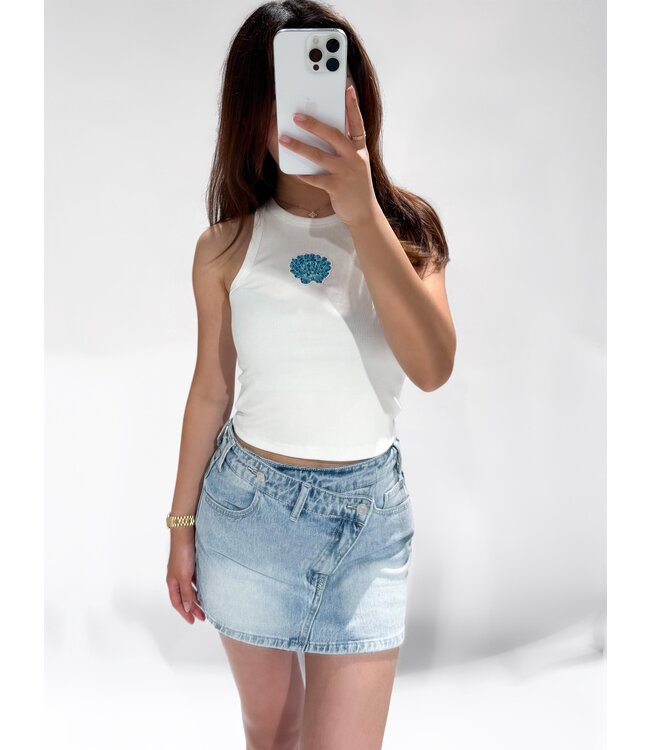 NOLA TOP - LVC1059-2 - SHELL