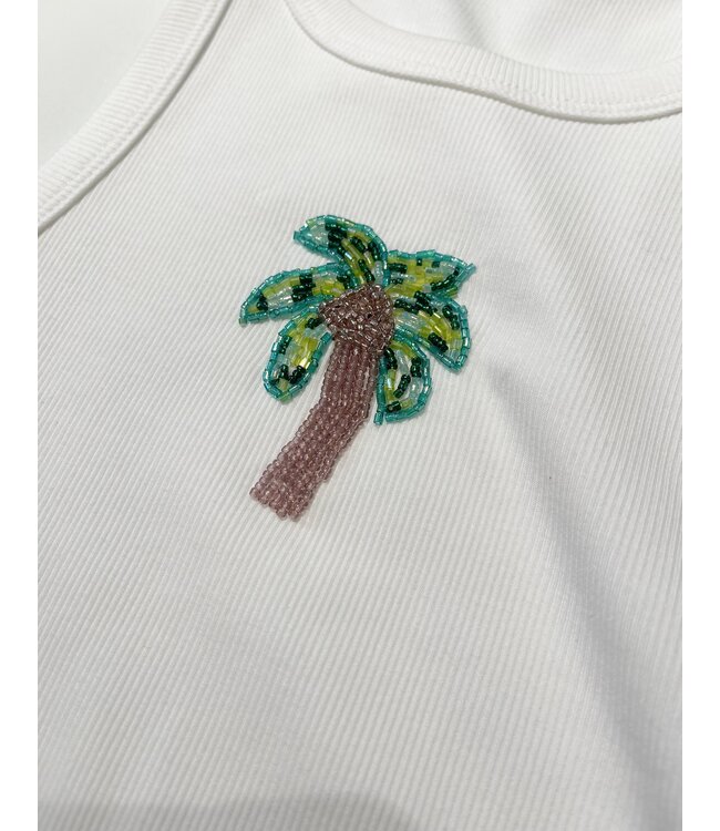 NOLA TOP - LVC1059-3 - PALM TREE