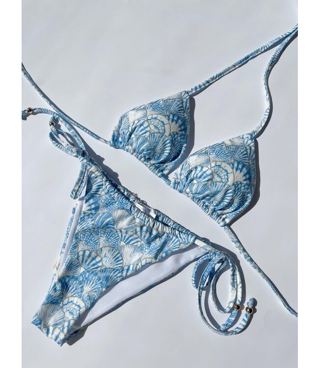 SANTORINI BIKINI - SHELL