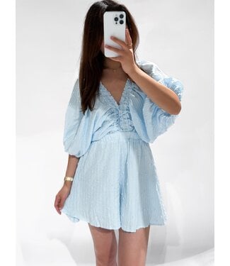 LYRA PLAYSUIT - LVC1066 - SKY