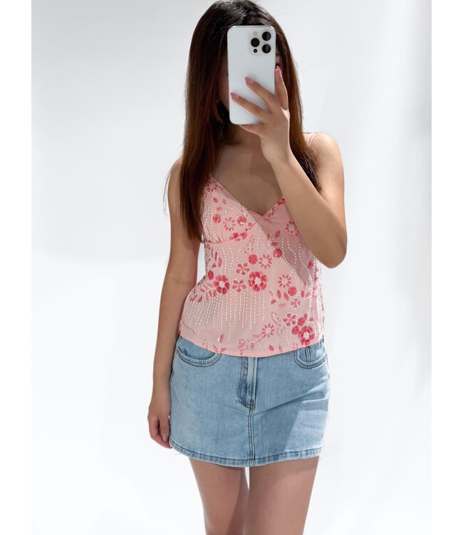 JENNY TOP - LVC1063 - PINK