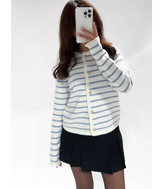 ELIANA CARDIGAN - 1008 - BLUE