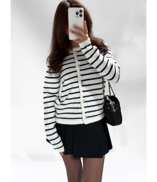 ELIANA CARDIGAN - 1008 - NAVY