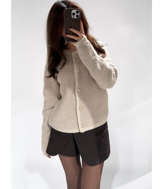 BRIANNA CARDIGAN - 1009 - BEIGE