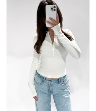 BELLA TOP - LVC1060 - WHITE