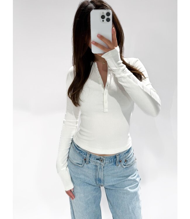 BELLA TOP - LVC1060 - WHITE