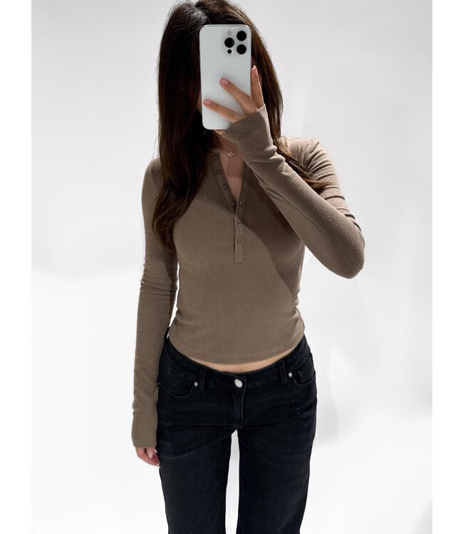 BELLA TOP - LVC1060 - BROWN