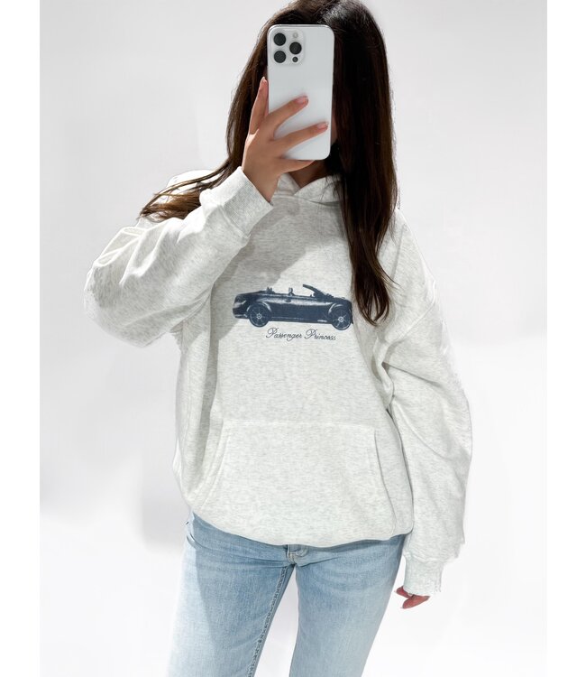SPORT CAR HOODIE  - RF0037 - GREY