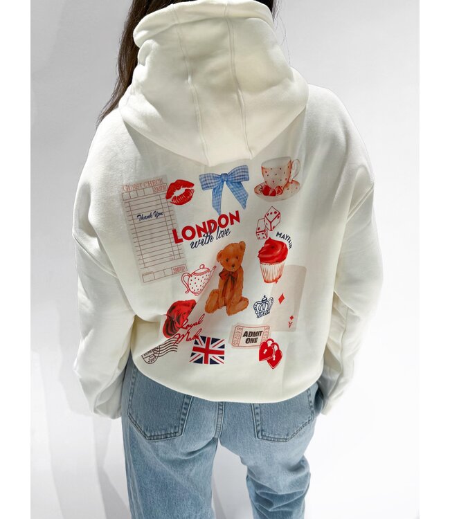 MAYFAIR HOODIE - RF0038 - OFF WHITE