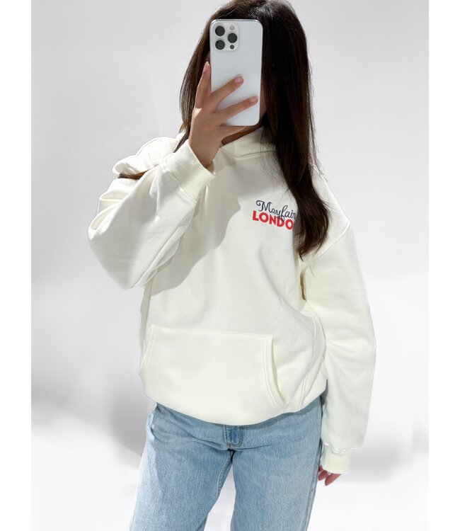 MAYFAIR HOODIE - RF0038 - OFF WHITE
