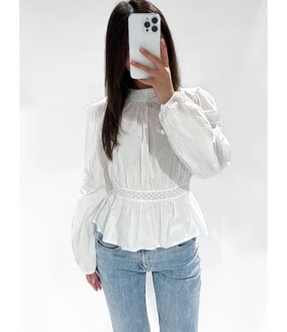 NOELLE TOP - WHITE