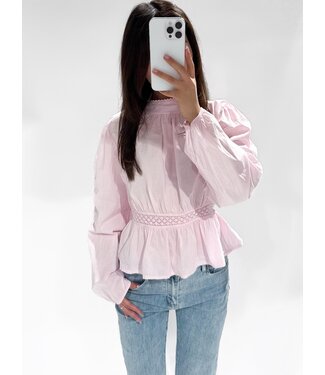 NOELLE TOP - PINK