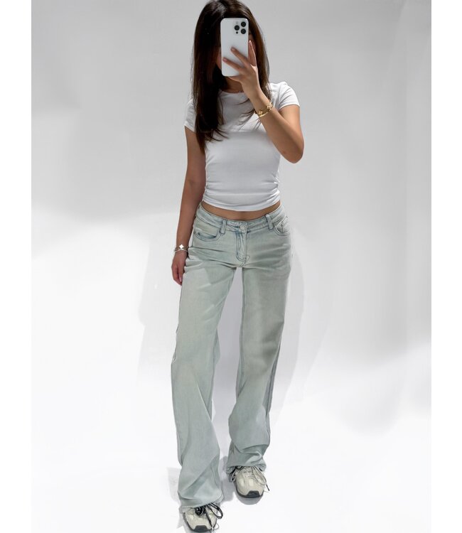 MID WAIST STRAIGHT LEG - RF0030-1 - LIGHT