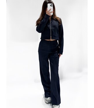 (SOLD OUT SIZE M) HERA TROUSERS - LVC1071-1 -NAVY
