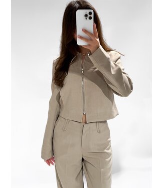 (PRE-ORDER) HERA JACKET - LVC1071 - TAUPE