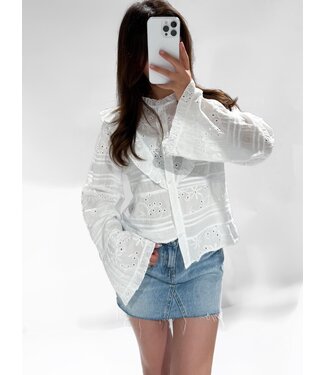 DAISY TOP - WHITE