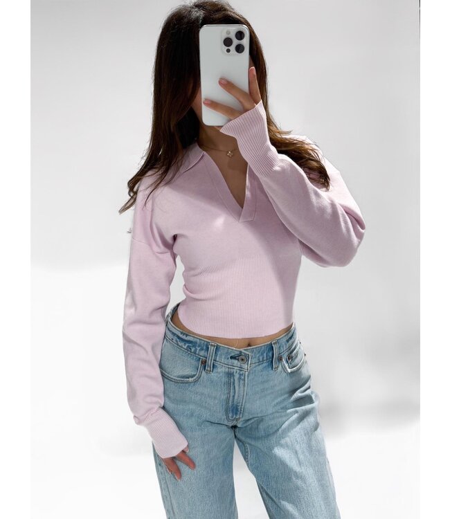 ZIRA TOP - LVC1068 - PINK