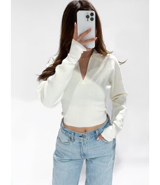 ZIRA TOP - LVC1068 - WHITE