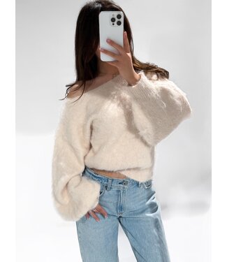 (PRE-ORDER BATCH 3) SALLY SWEATER - LVC1062 -  PINK