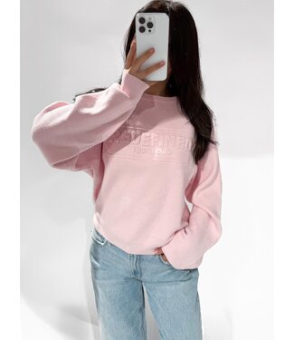 REDEFINED RIBBED SWEATER - RF0035 - PINK