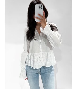 NATALIE TOP - WHITE