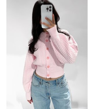 NORA CARDIGAN - LVC1070 - PINK