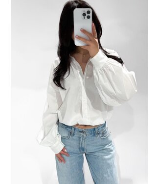 (PRE-ORDER M/L) KATEY TOP - WHITE