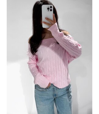 EMMA TOP - PINK