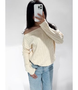 EMMA TOP - CREME