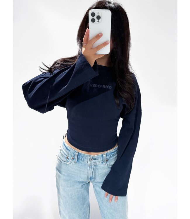 REDEFINED TOP - RF0044 - NAVY