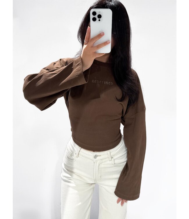 REDEFINED TOP - RF0044 - BROWN