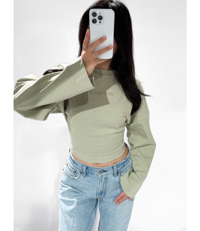 REDEFINED TOP - RF0044 - SAGE