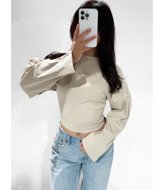 REDEFINED TOP - RF0044 - BEIGE