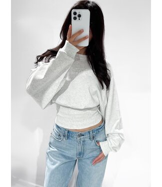 REDEFINED 3D SWEATER - RF0043 - GREY