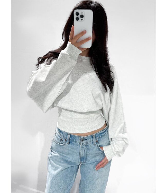 REDEFINED 3D SWEATER - RF0043 - GREY