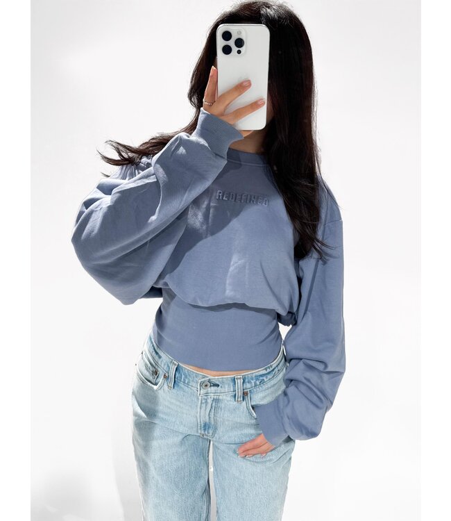 REDEFINED 3D SWEATER - RF0043 - DENIM