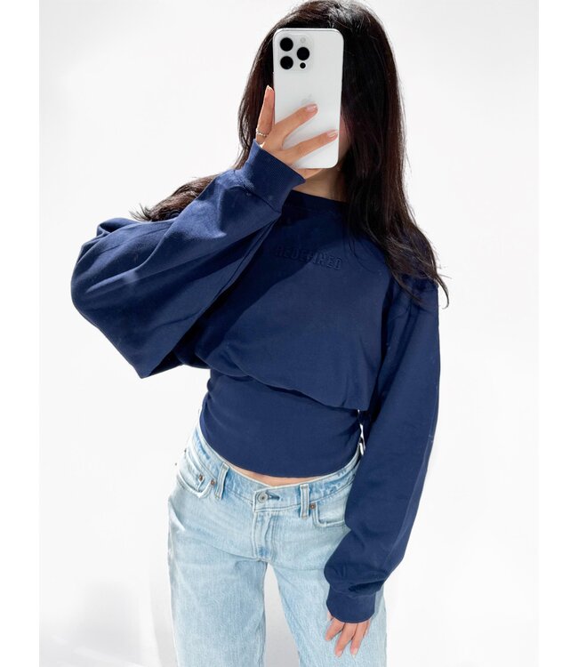 REDEFINED 3D SWEATER - RF0043 - NAVY