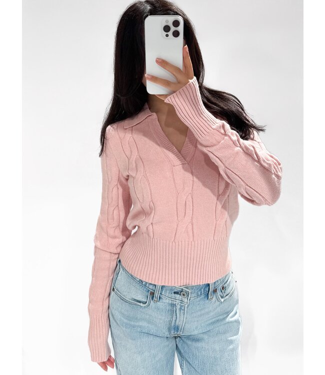 SOPHIE  TOP - LVC1080 - PINK