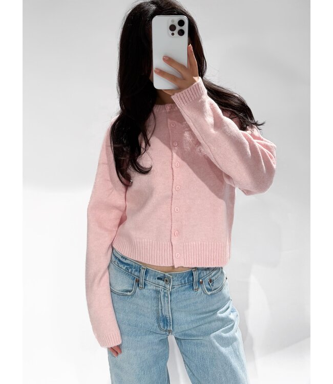 MILLIE CARDIGAN - LVC1078 - PINK