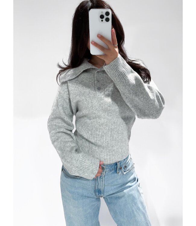 NOVA SWEATER - LVC1069 - GREY