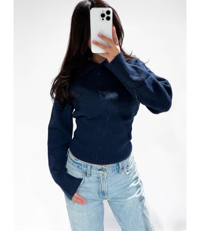 NOVA SWEATER - LVC1069 - NAVY