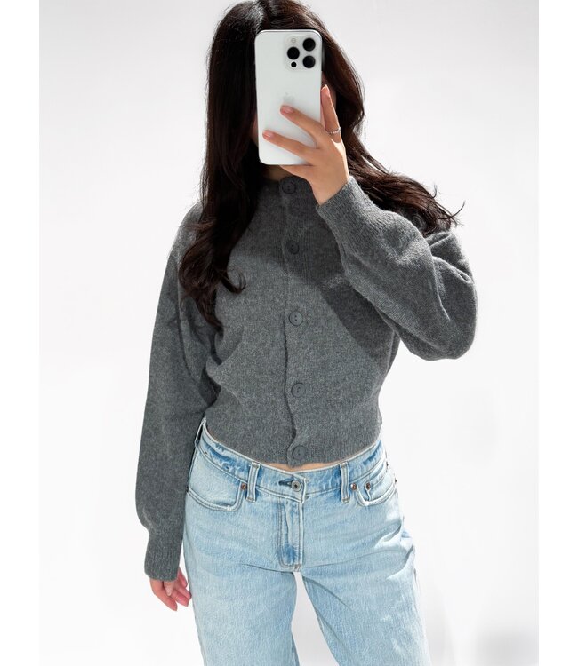 JAYLANI CARDIGAN - LVC1072 - GREY