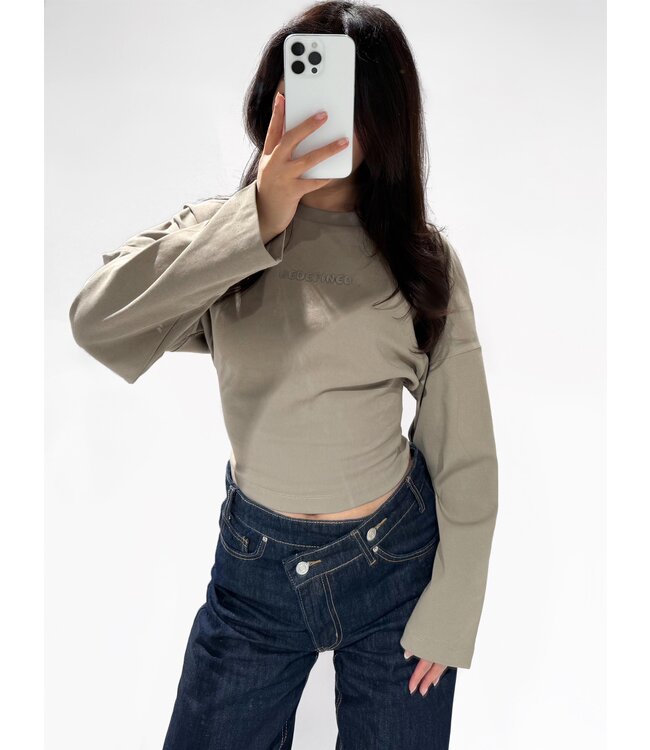 REDEFINED TOP - RF0044 - TAUPE