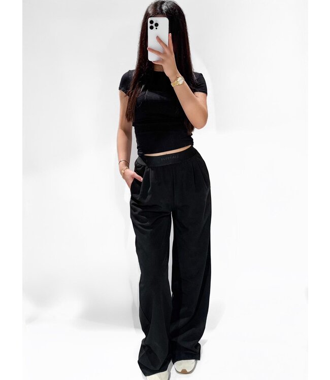 REDEFINED TROUSERS - RF0056 - BLACK