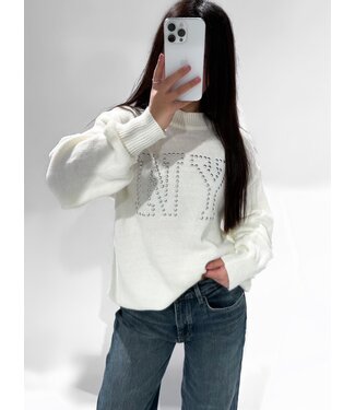 NEW YORK SWEATER - WHITE