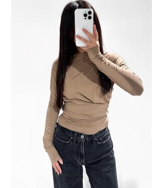 LUNA TOP - TAUPE