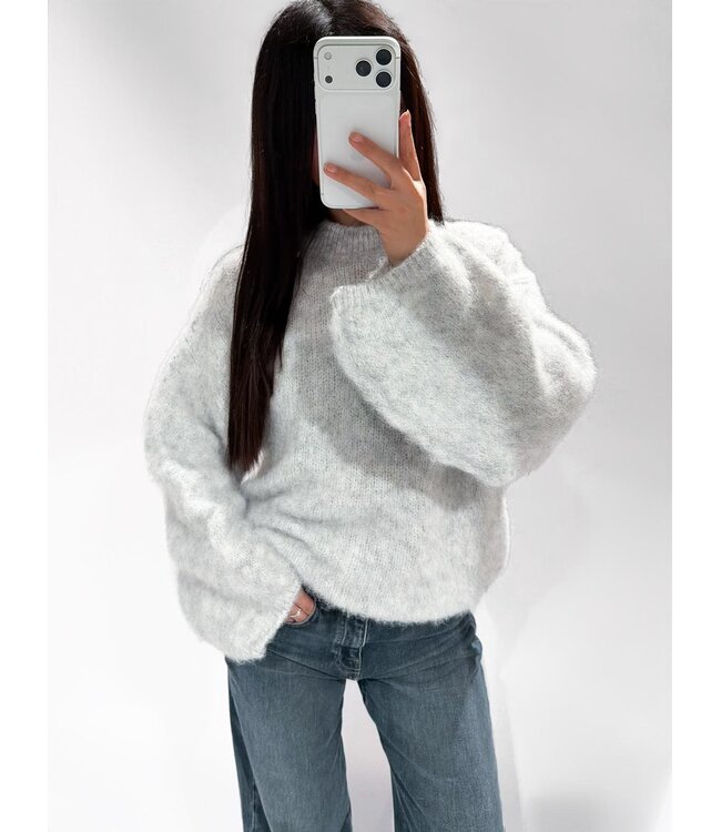 MOLLY SWEATER - GREY